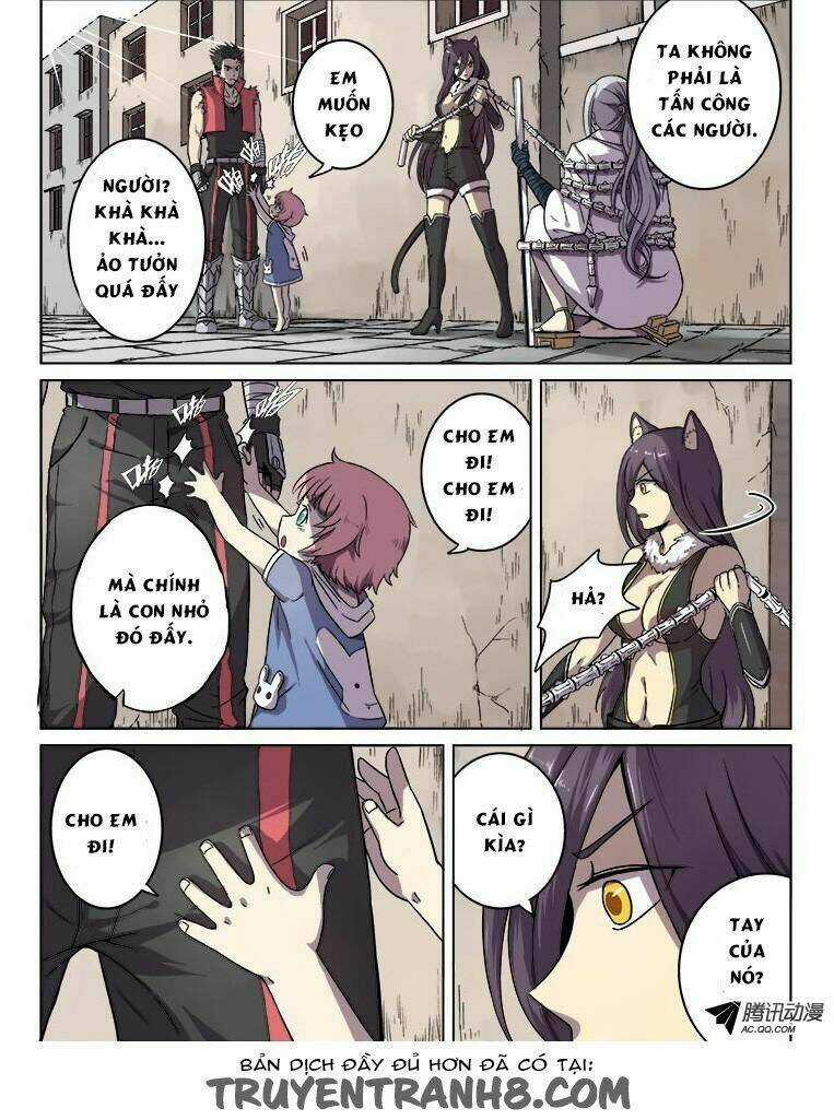 Gen Thợ Săn - Chapter 15 - Trang 11