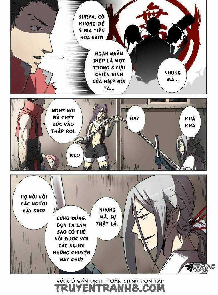 Gen Thợ Săn - Chapter 15 - Trang 8