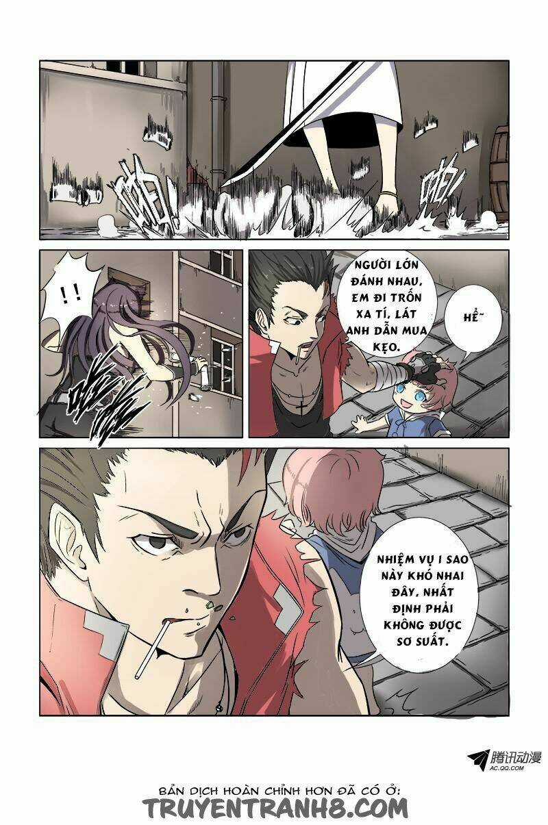 Gen Thợ Săn - Chapter 16 - Trang 3