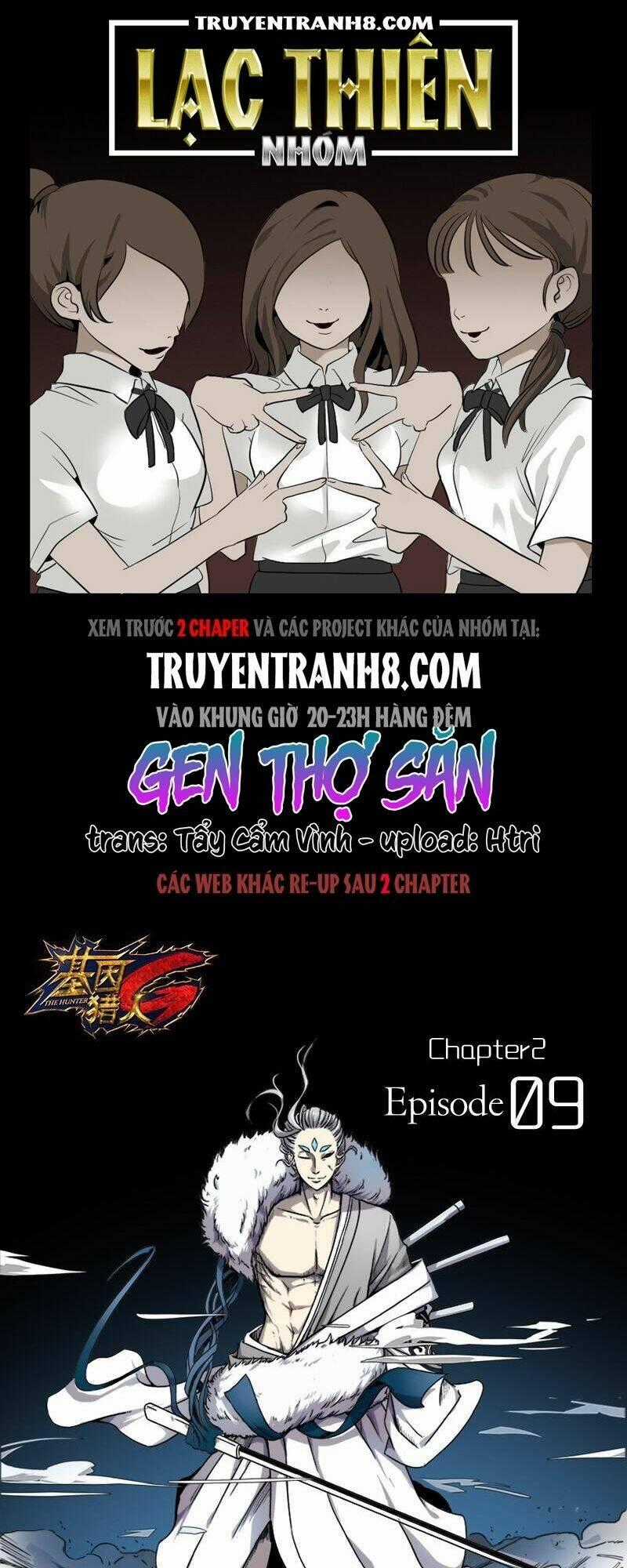 Gen Thợ Săn - Chapter 17 - Trang 1