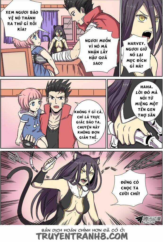 Gen Thợ Săn - Chapter 19 - Trang 7