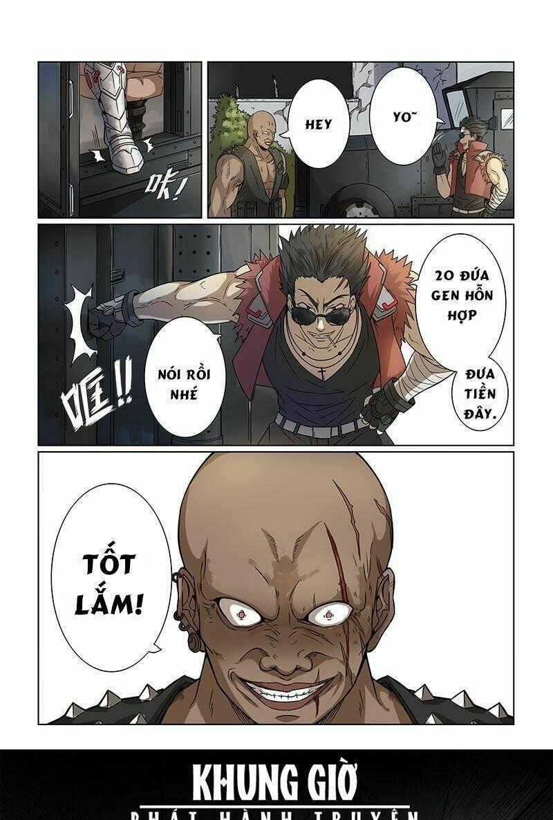 Gen Thợ Săn - Chapter 2 - Trang 17