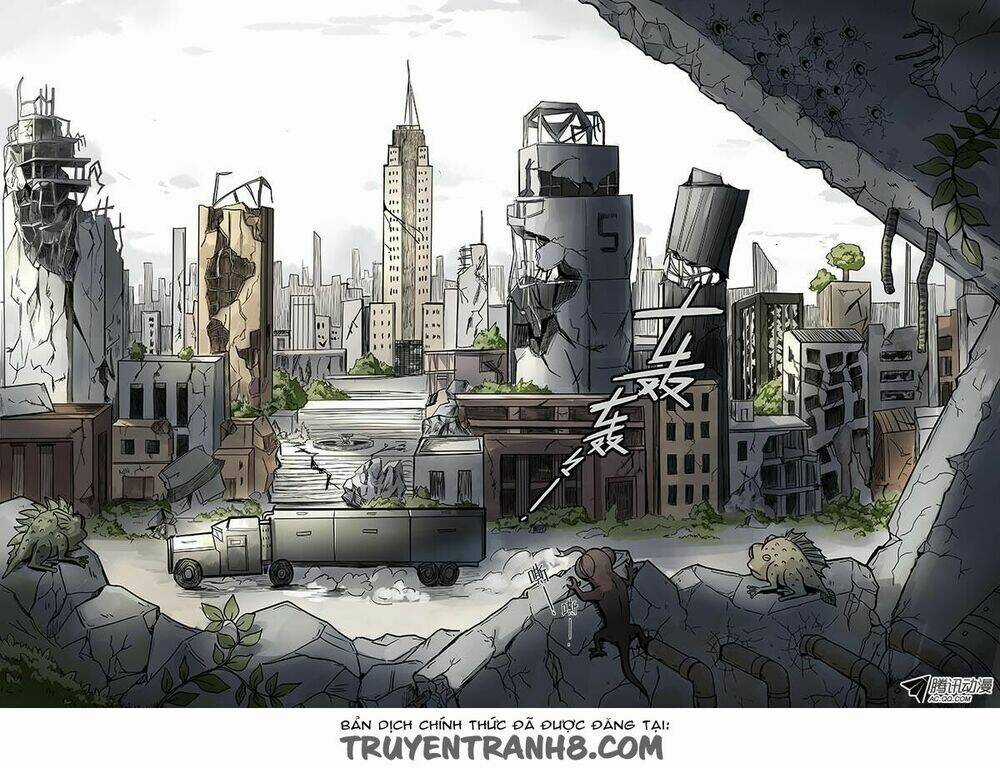 Gen Thợ Săn - Chapter 2 - Trang 3