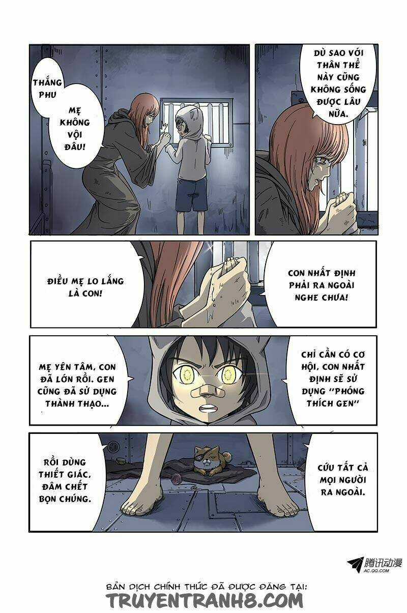 Gen Thợ Săn - Chapter 2 - Trang 8