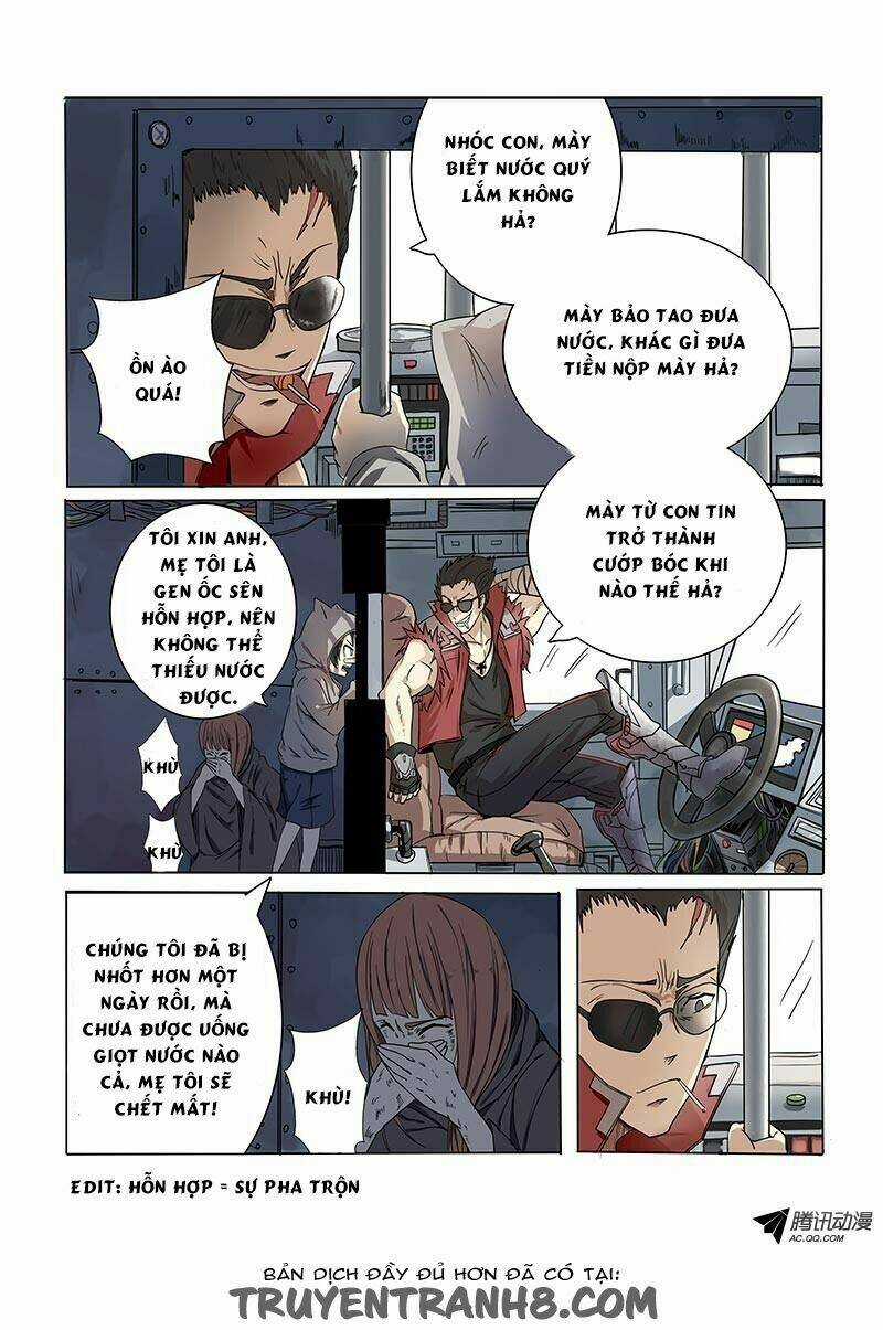 Gen Thợ Săn - Chapter 2 - Trang 10