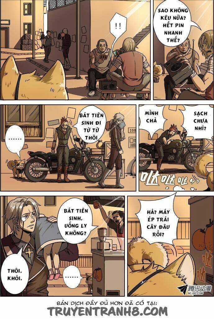 Gen Thợ Săn - Chapter 20 - Trang 5