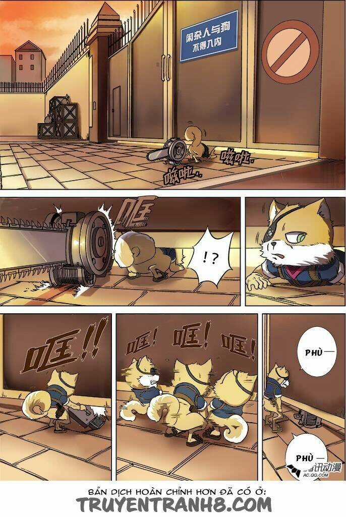 Gen Thợ Săn - Chapter 20 - Trang 8