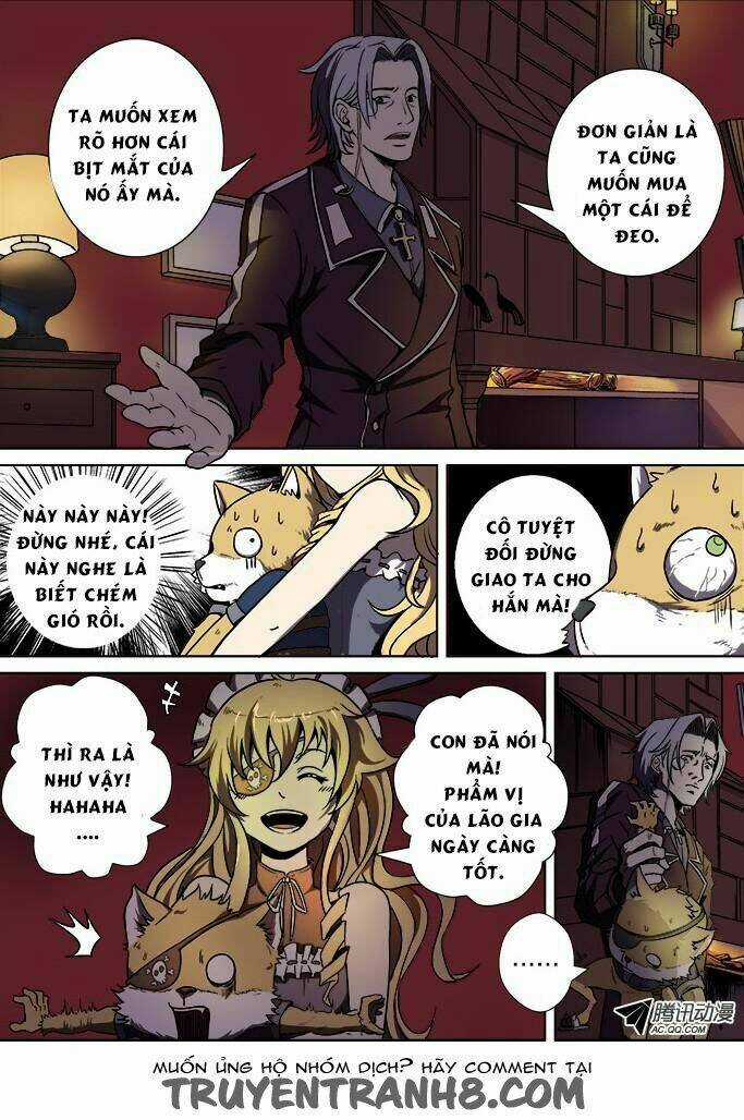 Gen Thợ Săn - Chapter 21 - Trang 6