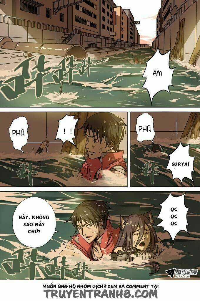 Gen Thợ Săn - Chapter 21 - Trang 8