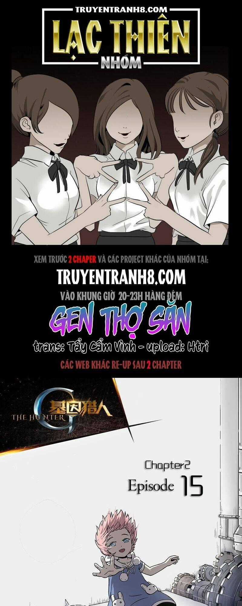 Gen Thợ Săn - Chapter 23 - Trang 1