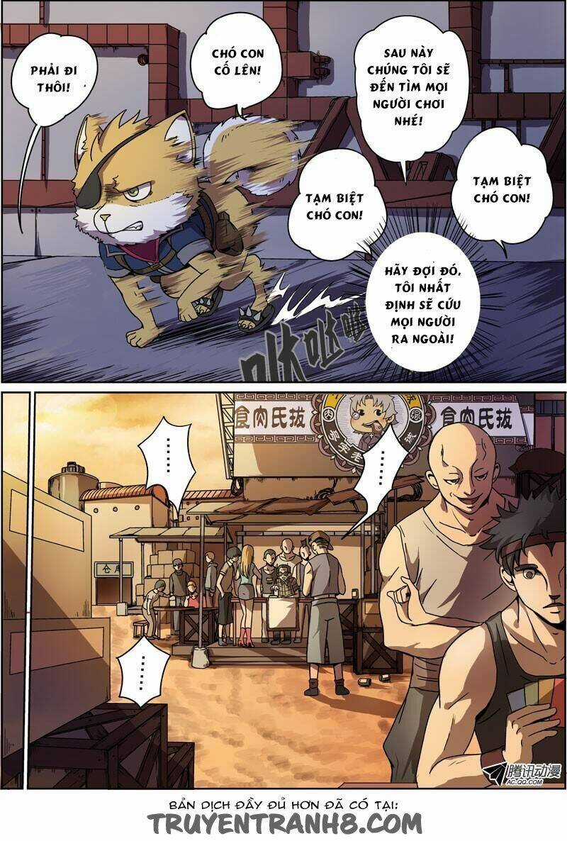 Gen Thợ Săn - Chapter 23 - Trang 12