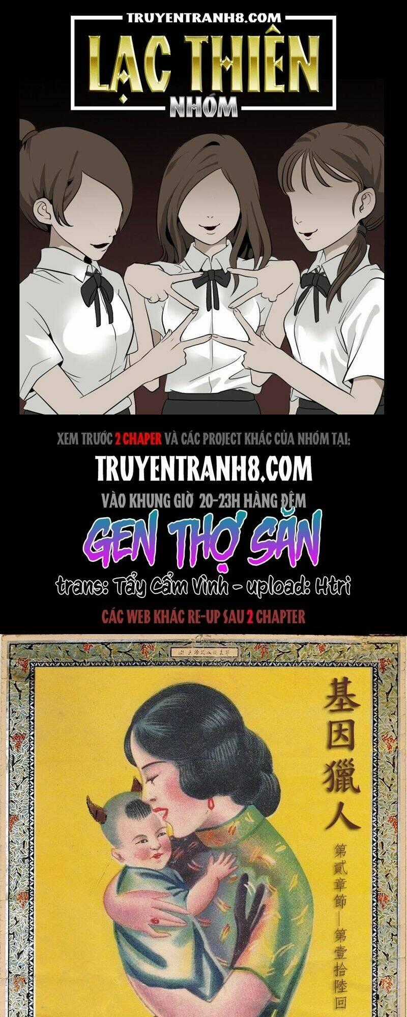 Gen Thợ Săn - Chapter 24 - Trang 1