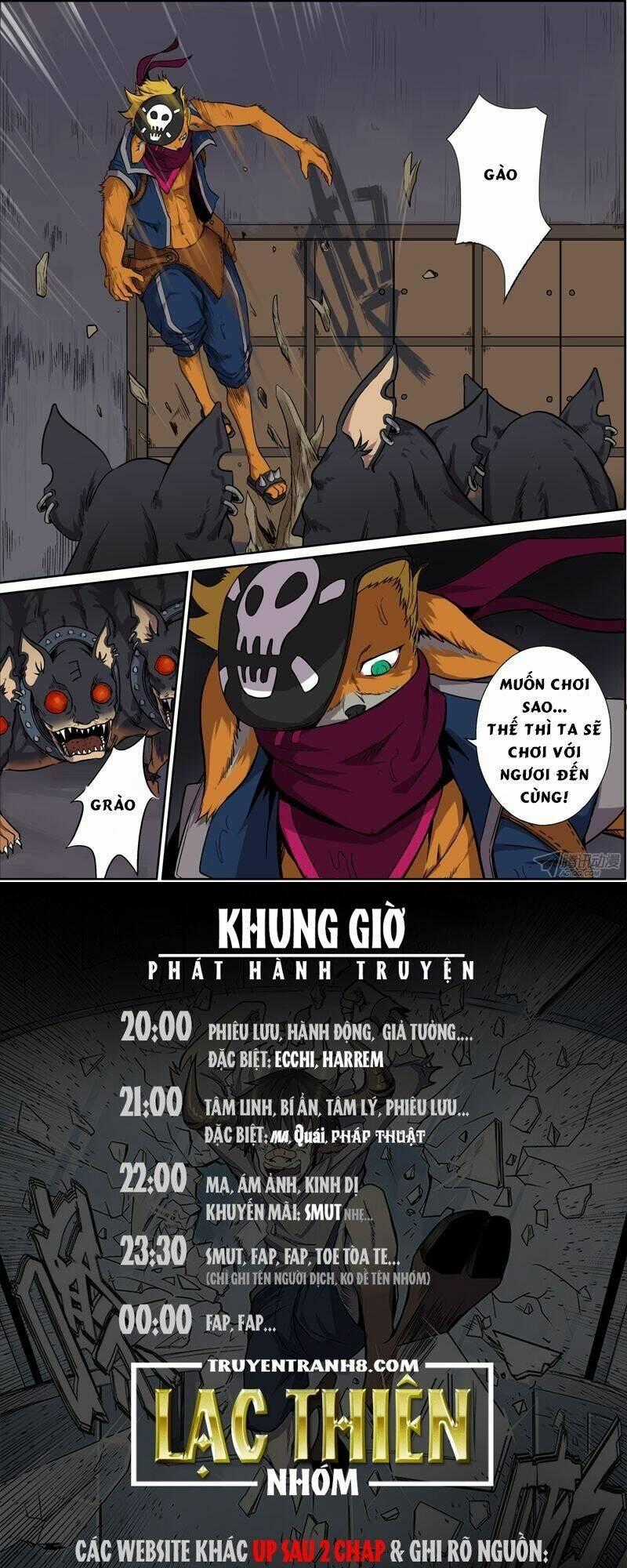 Gen Thợ Săn - Chapter 24 - Trang 14