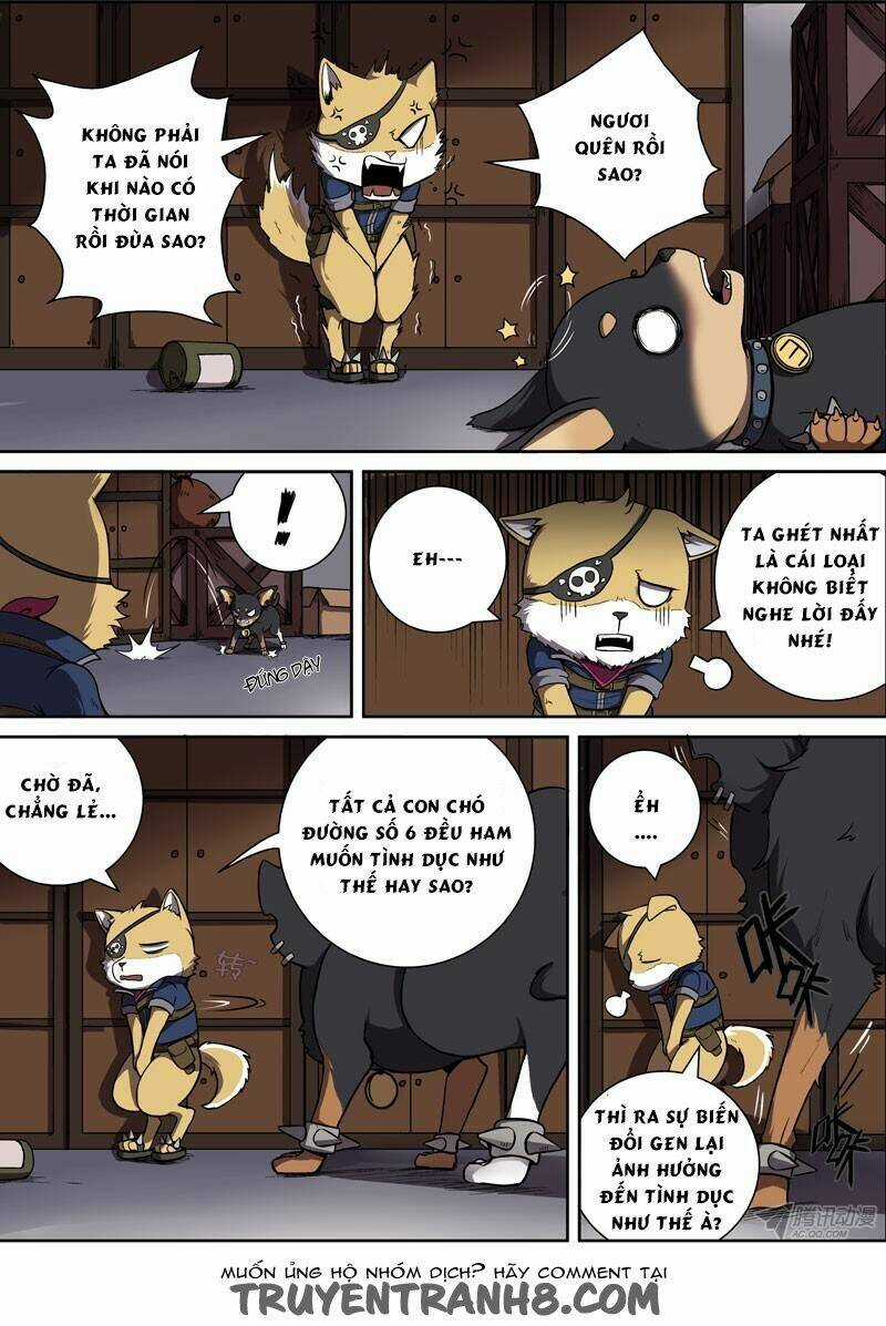 Gen Thợ Săn - Chapter 24 - Trang 6