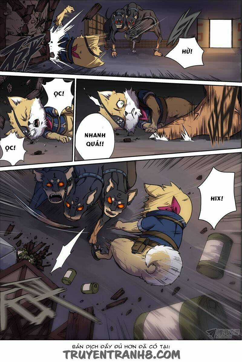 Gen Thợ Săn - Chapter 24 - Trang 9