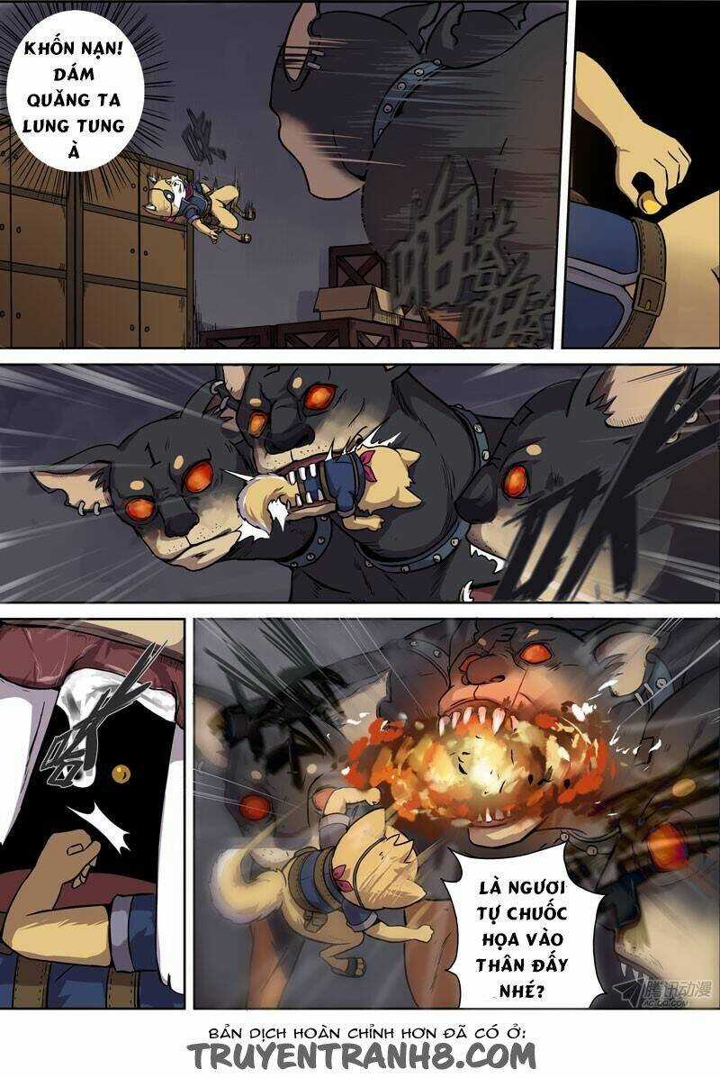 Gen Thợ Săn - Chapter 24 - Trang 10