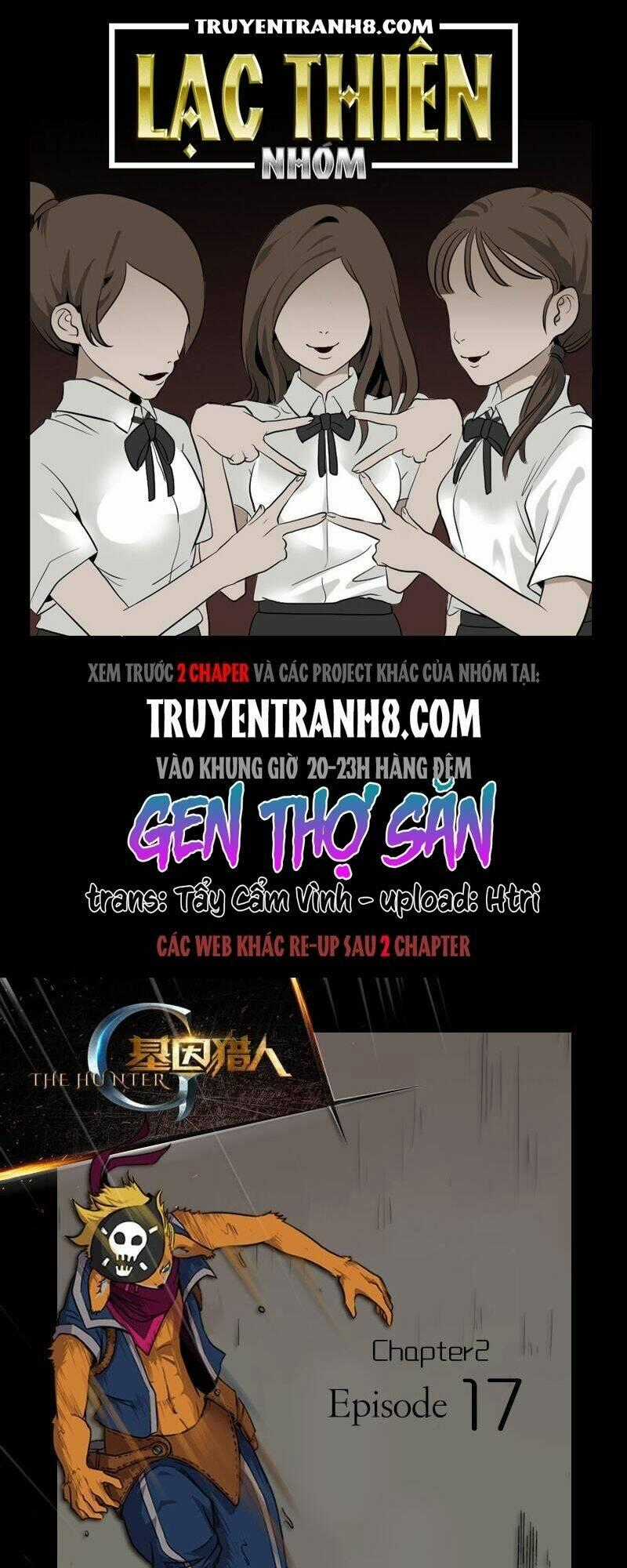 Gen Thợ Săn - Chapter 25 - Trang 1