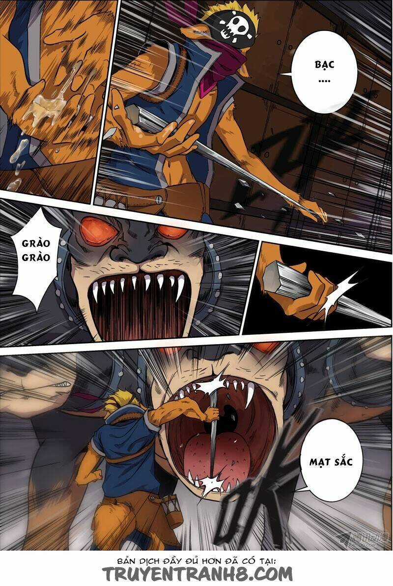 Gen Thợ Săn - Chapter 25 - Trang 5