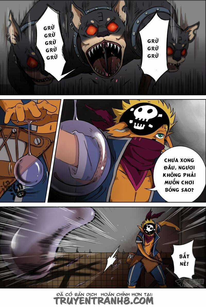 Gen Thợ Săn - Chapter 25 - Trang 6