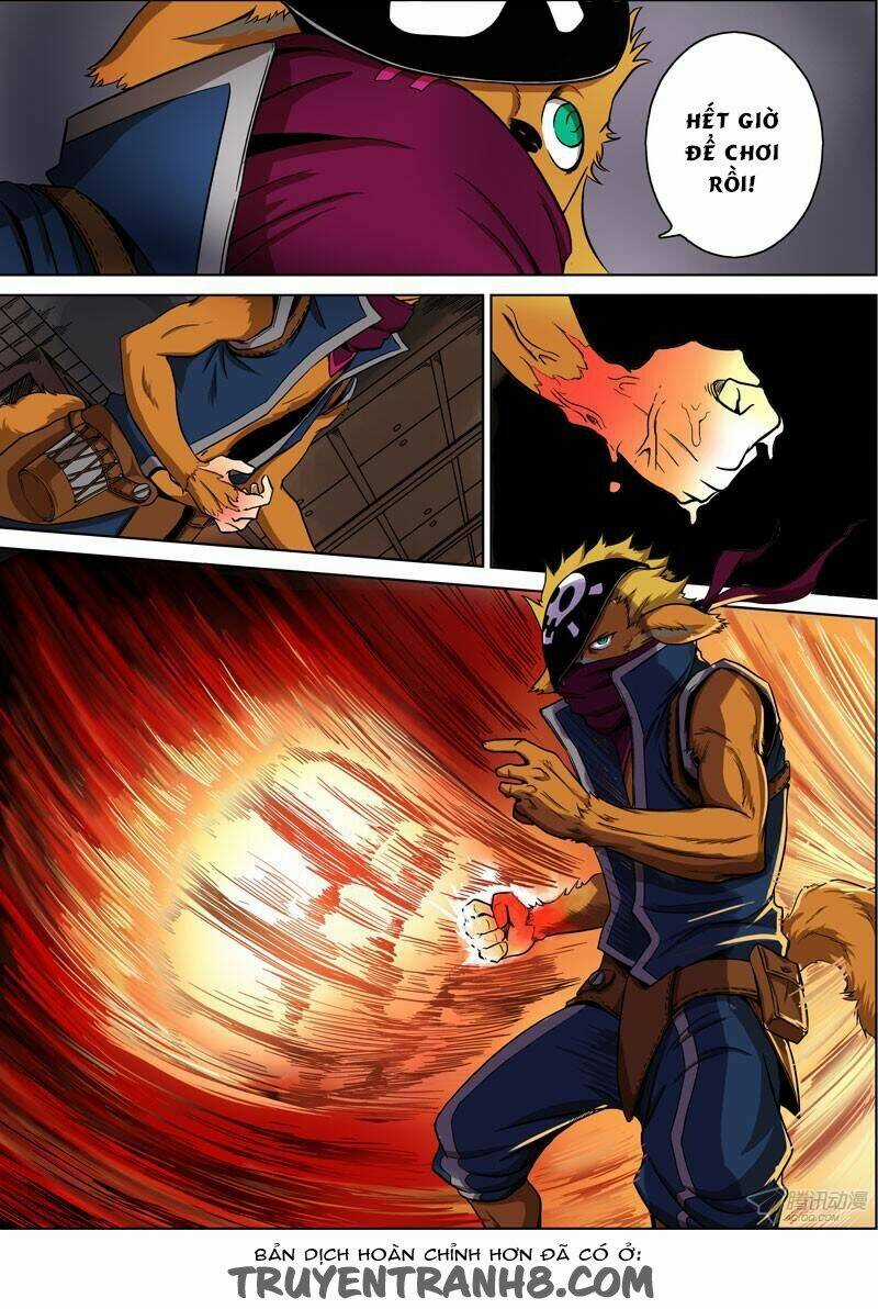 Gen Thợ Săn - Chapter 25 - Trang 9