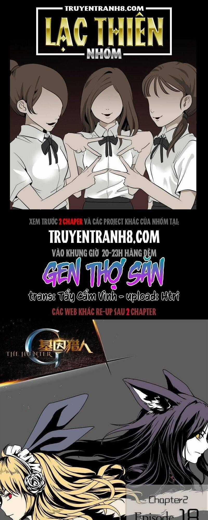 Gen Thợ Săn - Chapter 26 - Trang 1