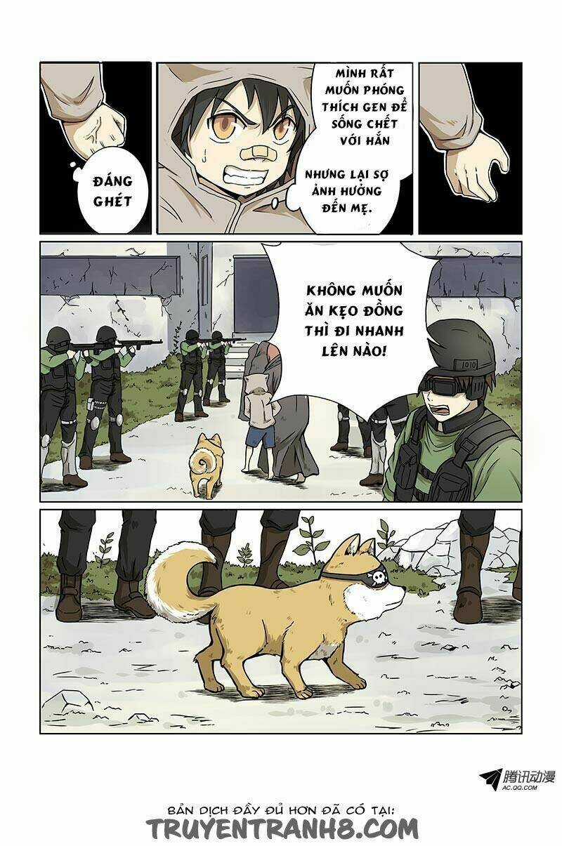 Gen Thợ Săn - Chapter 3 - Trang 6