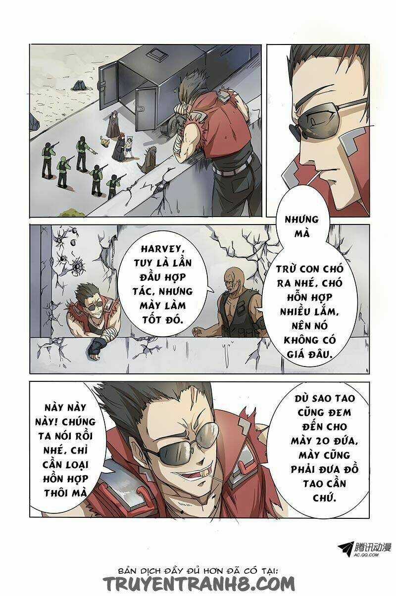 Gen Thợ Săn - Chapter 3 - Trang 7