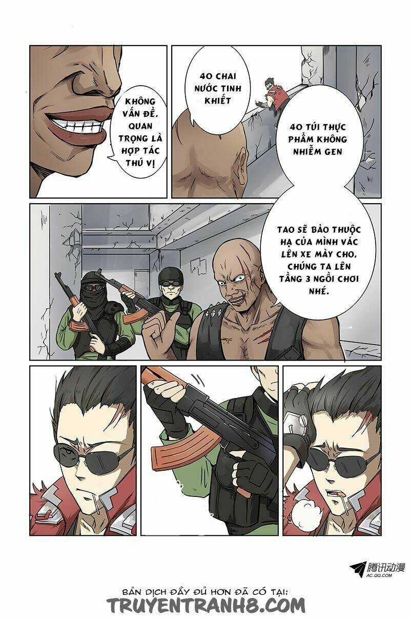 Gen Thợ Săn - Chapter 3 - Trang 8