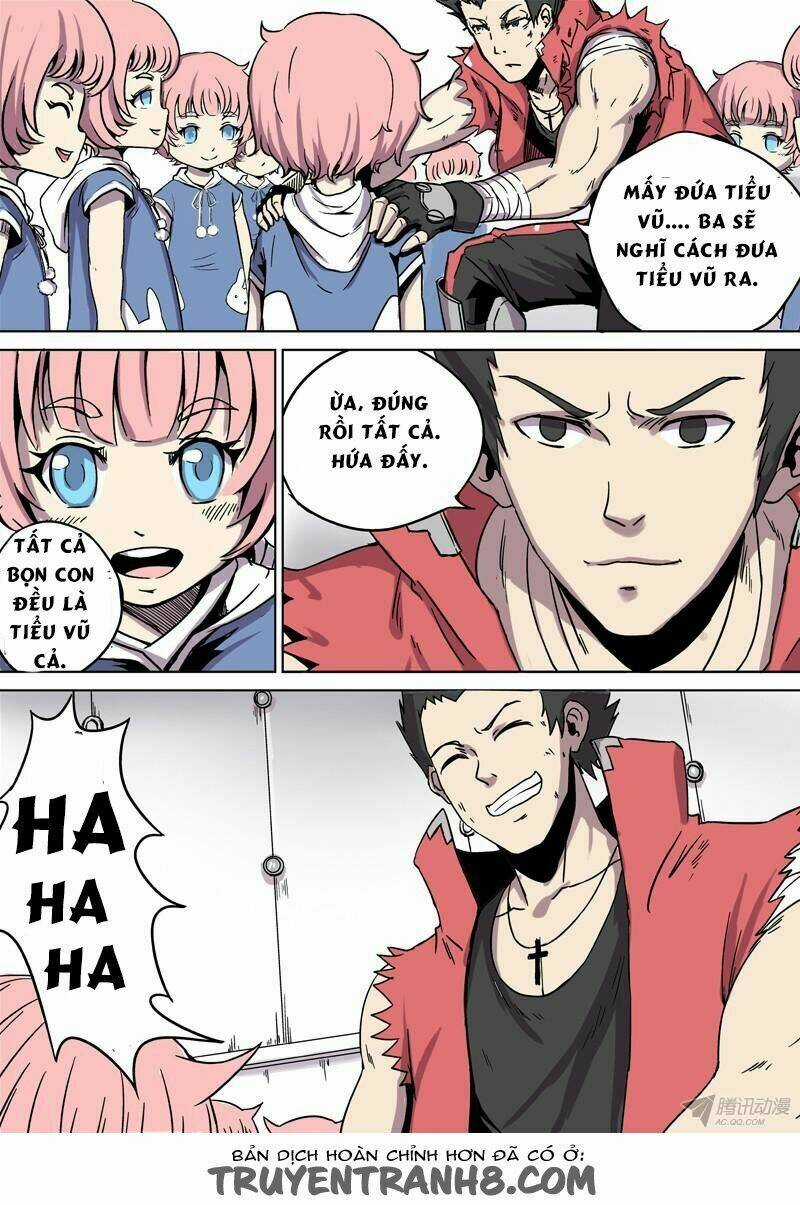 Gen Thợ Săn - Chapter 32 - Trang 9