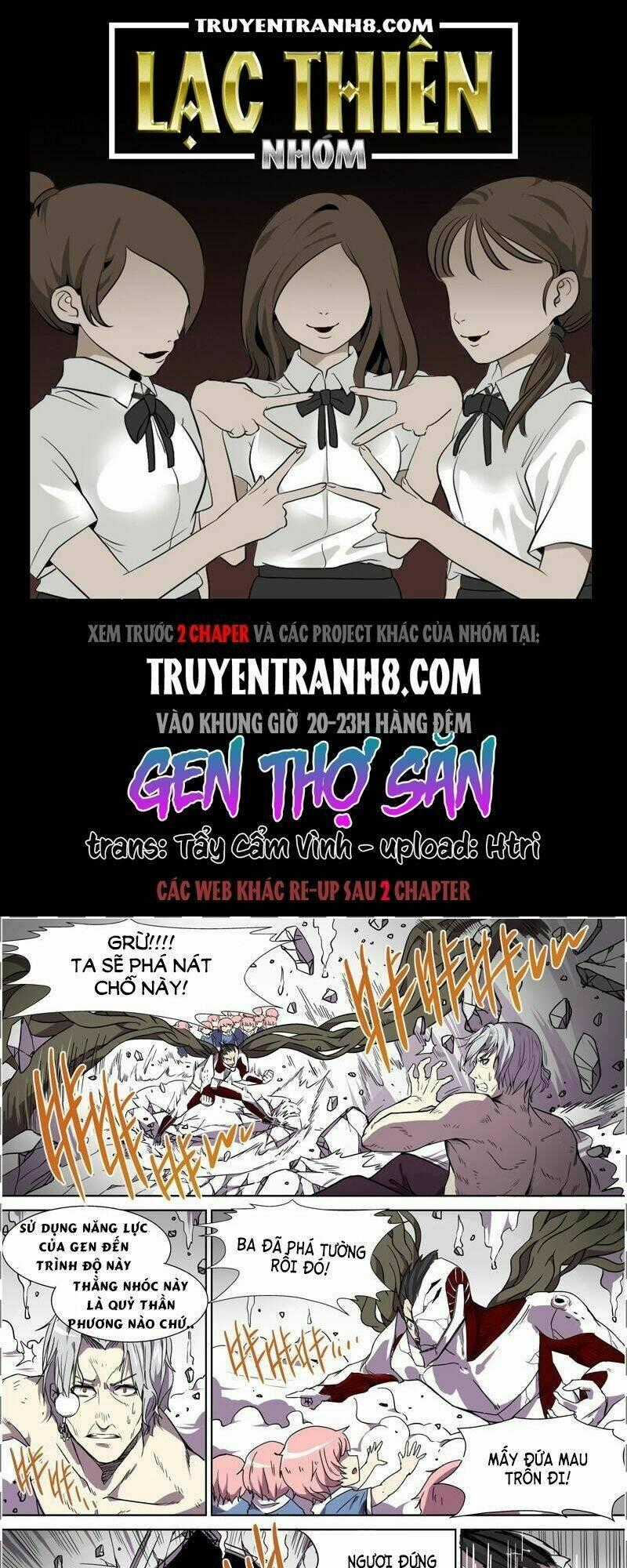 Gen Thợ Săn - Chapter 35 - Trang 1