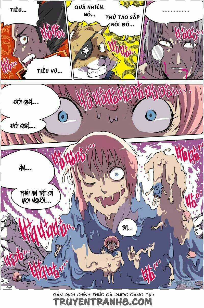 Gen Thợ Săn - Chapter 35 - Trang 5