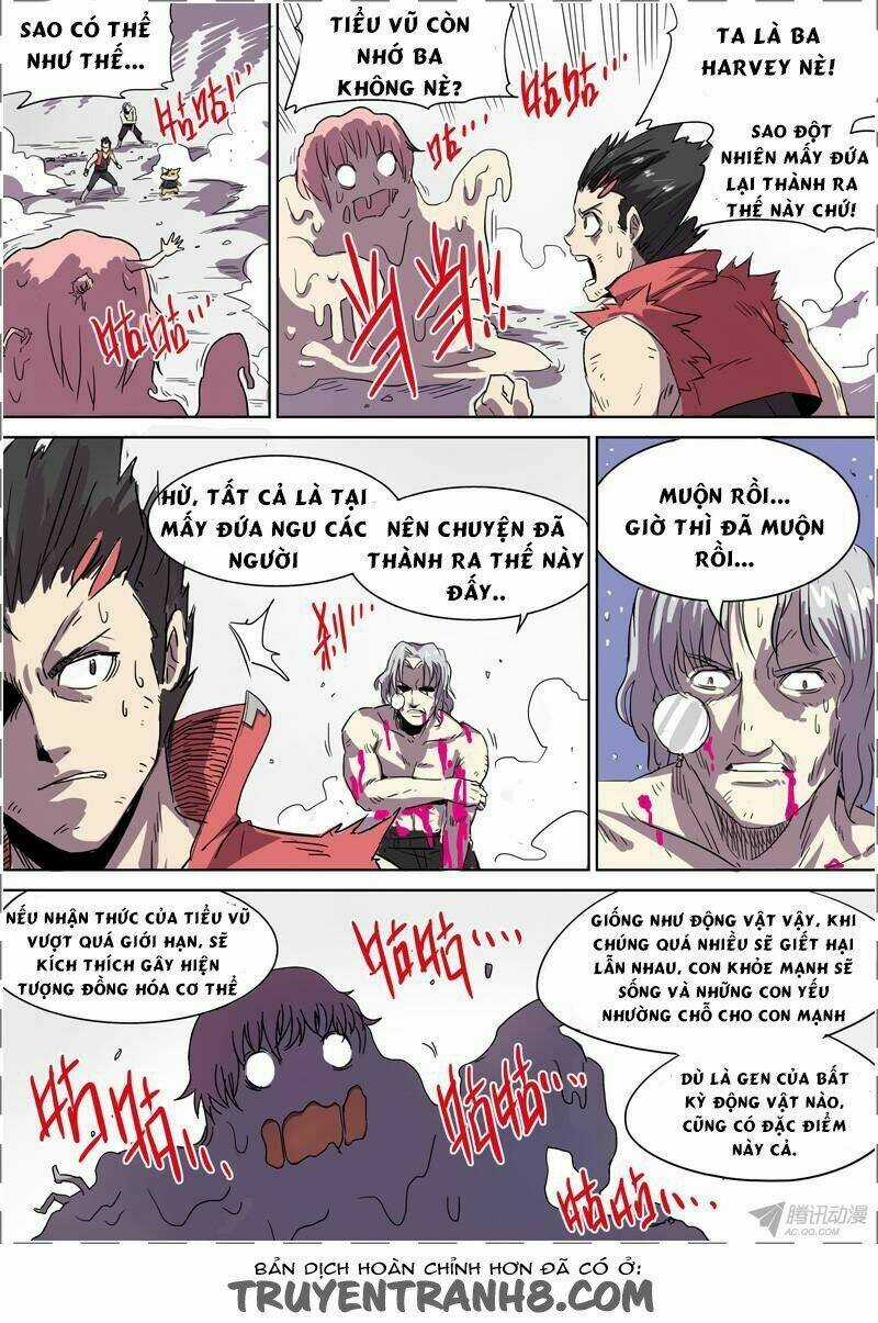 Gen Thợ Săn - Chapter 35 - Trang 6