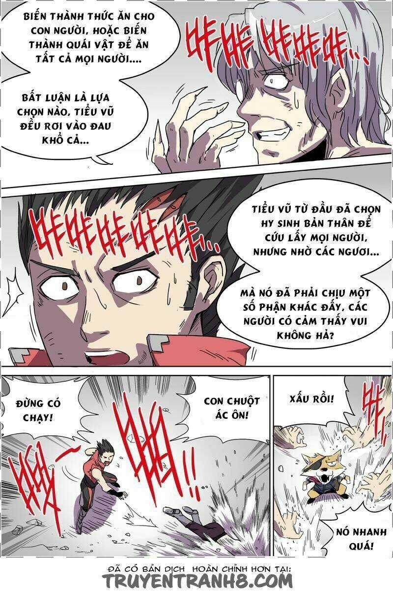 Gen Thợ Săn - Chapter 35 - Trang 8