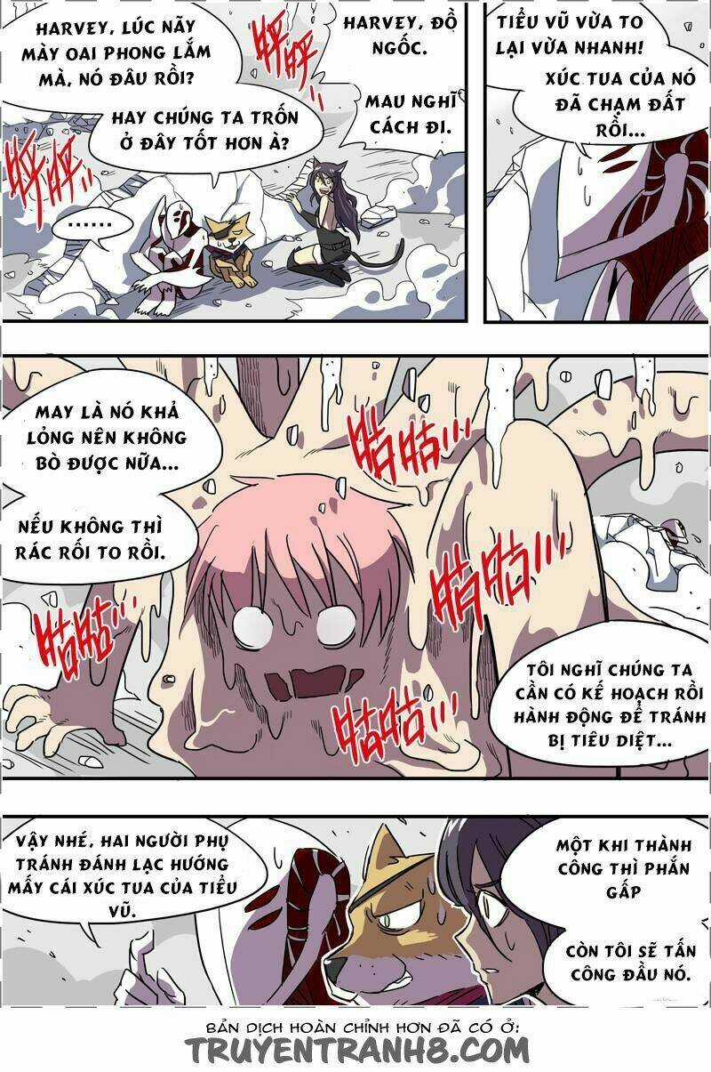 Gen Thợ Săn - Chapter 36 - Trang 5