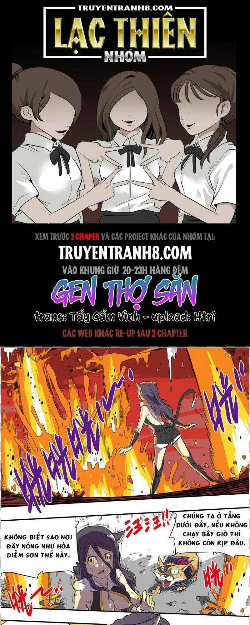 Gen Thợ Săn - Chapter 37 - Trang 1