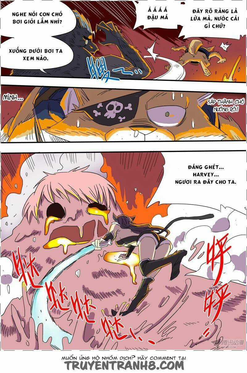Gen Thợ Săn - Chapter 37 - Trang 8