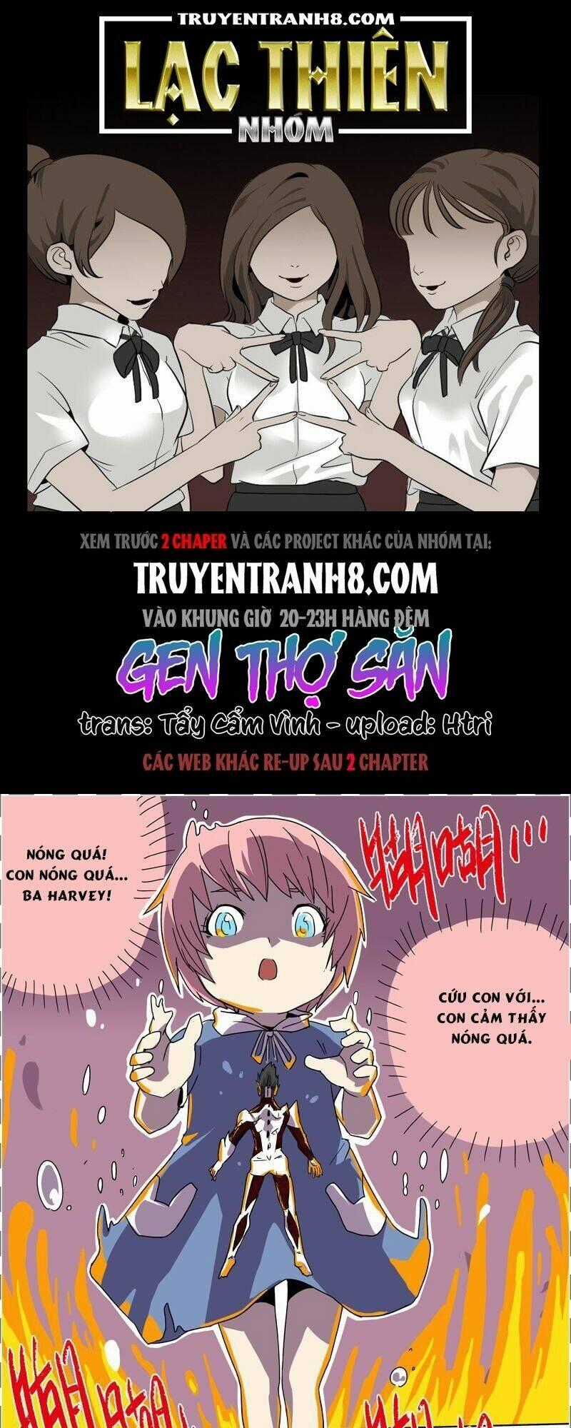 Gen Thợ Săn - Chapter 38 - Trang 1