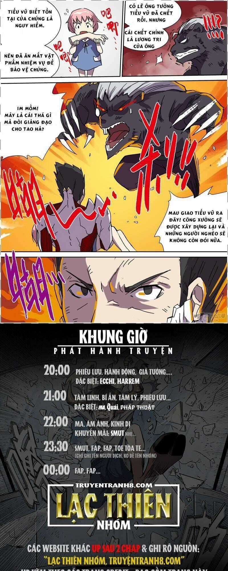 Gen Thợ Săn - Chapter 38 - Trang 9