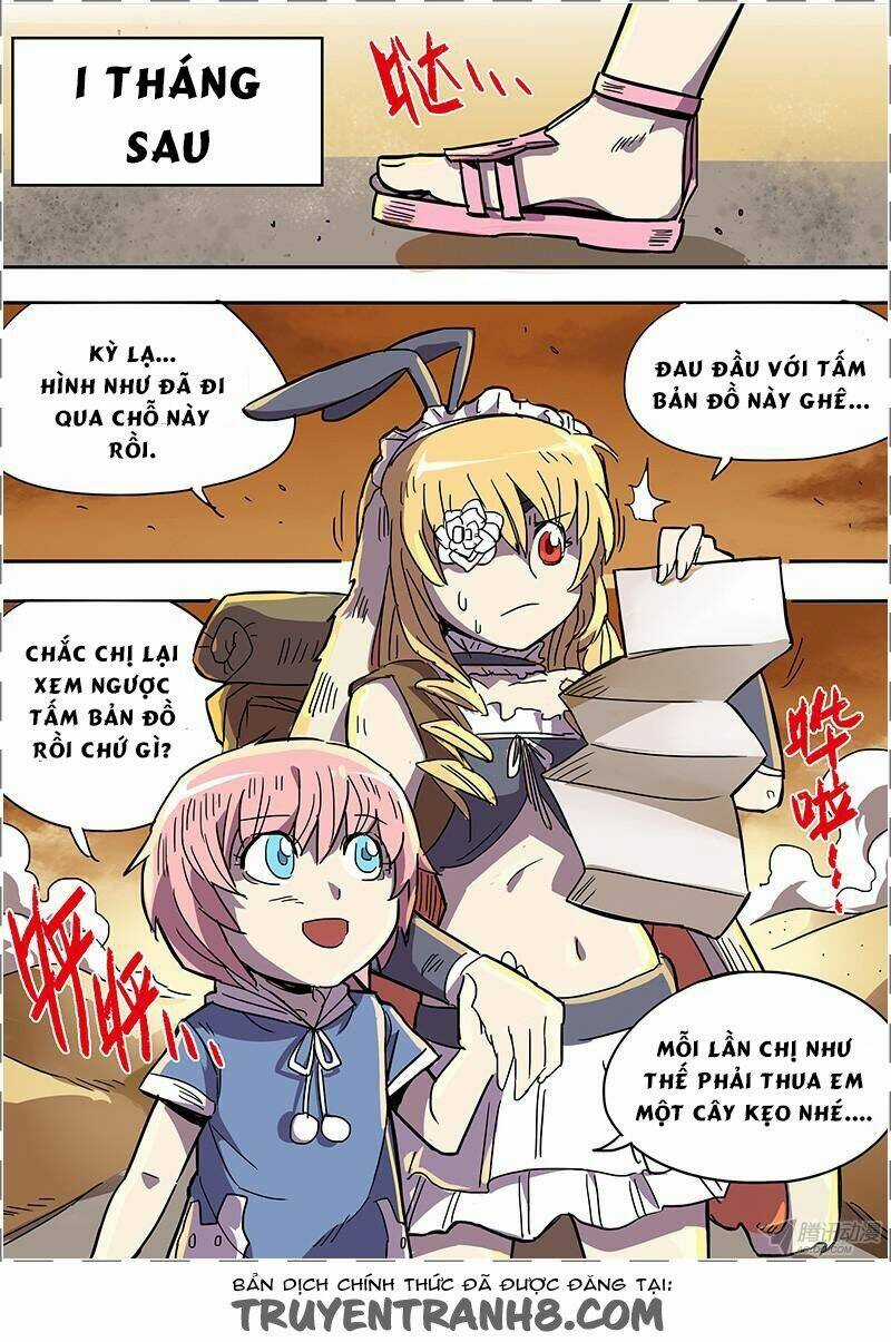 Gen Thợ Săn - Chapter 39 - Trang 3