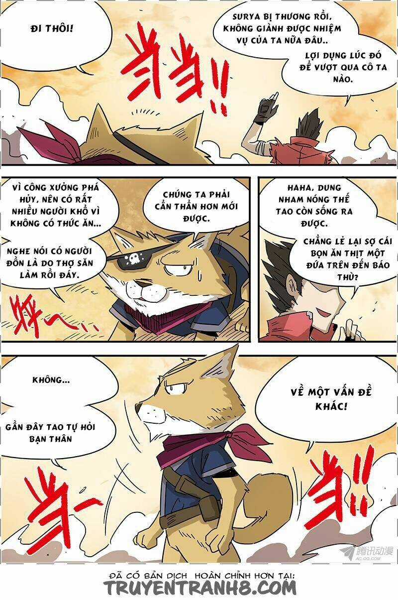 Gen Thợ Săn - Chapter 39 - Trang 7