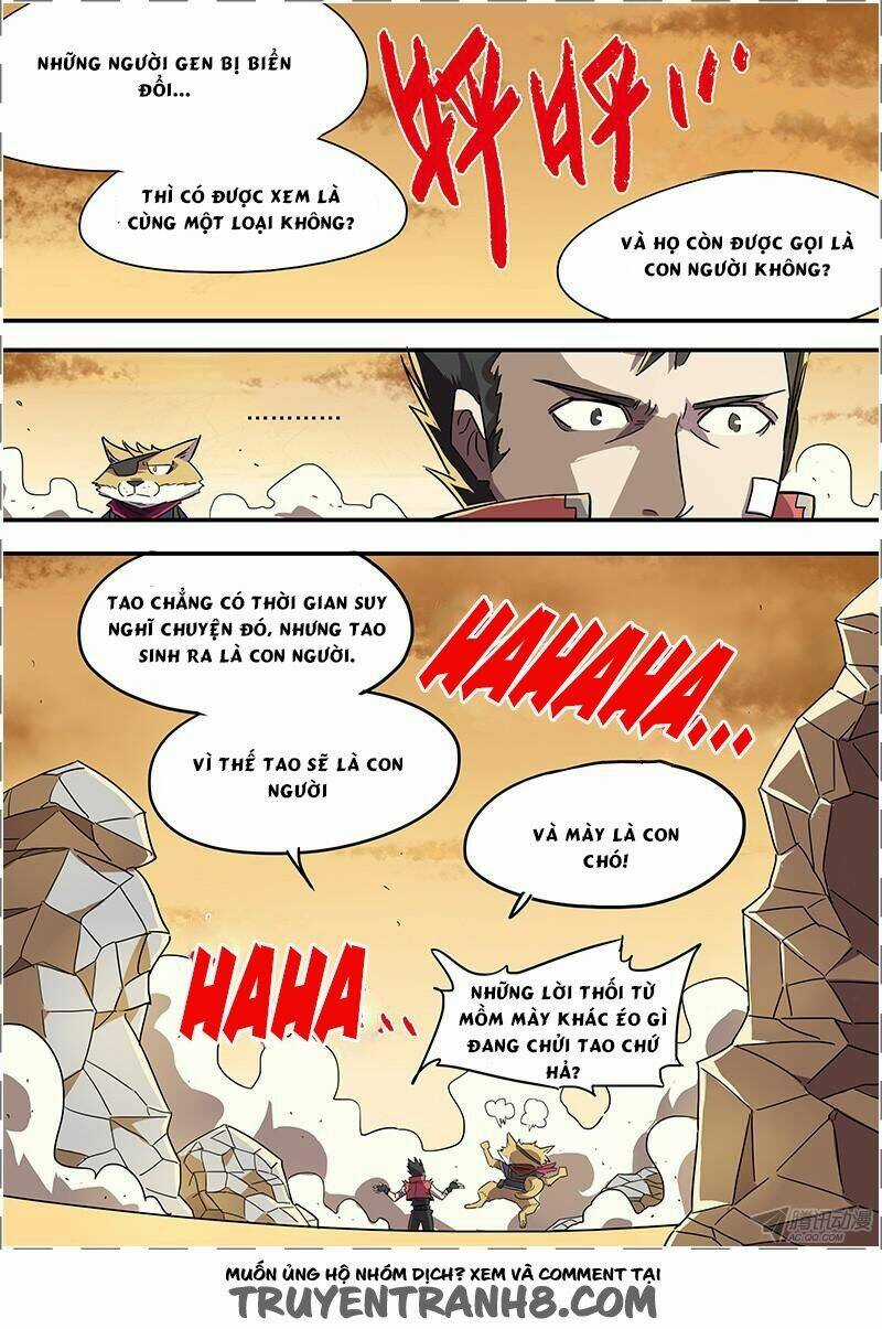 Gen Thợ Săn - Chapter 39 - Trang 8