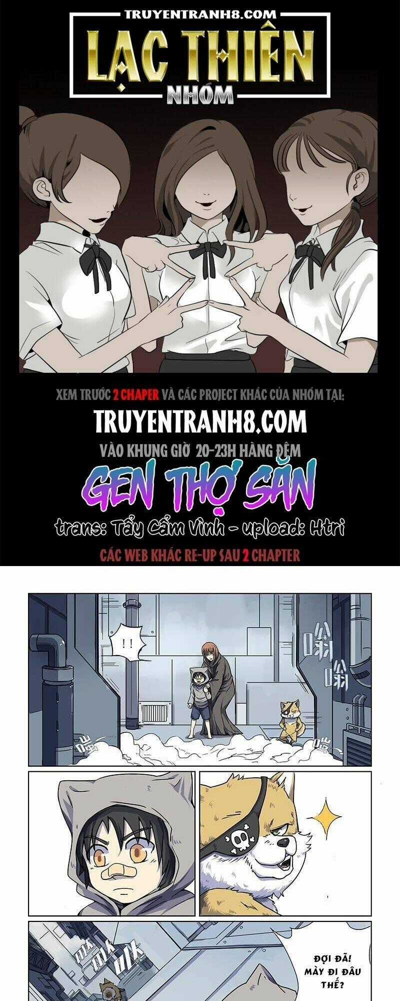 Gen Thợ Săn - Chapter 4 - Trang 1