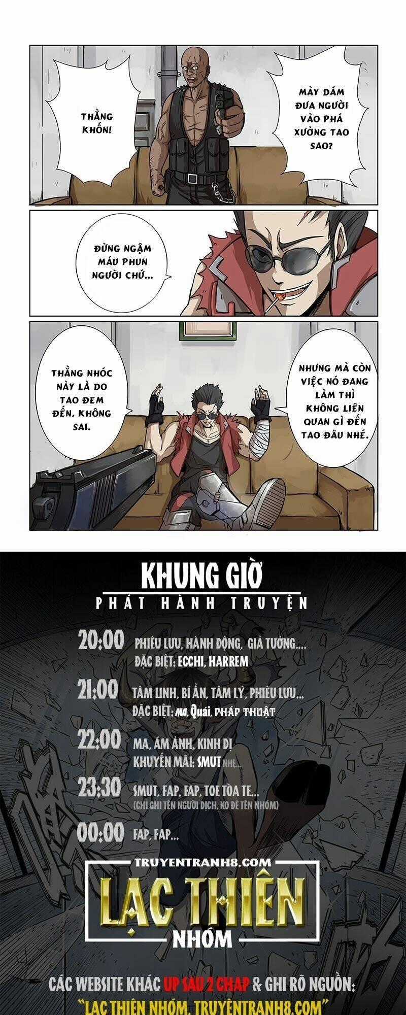 Gen Thợ Săn - Chapter 4 - Trang 18