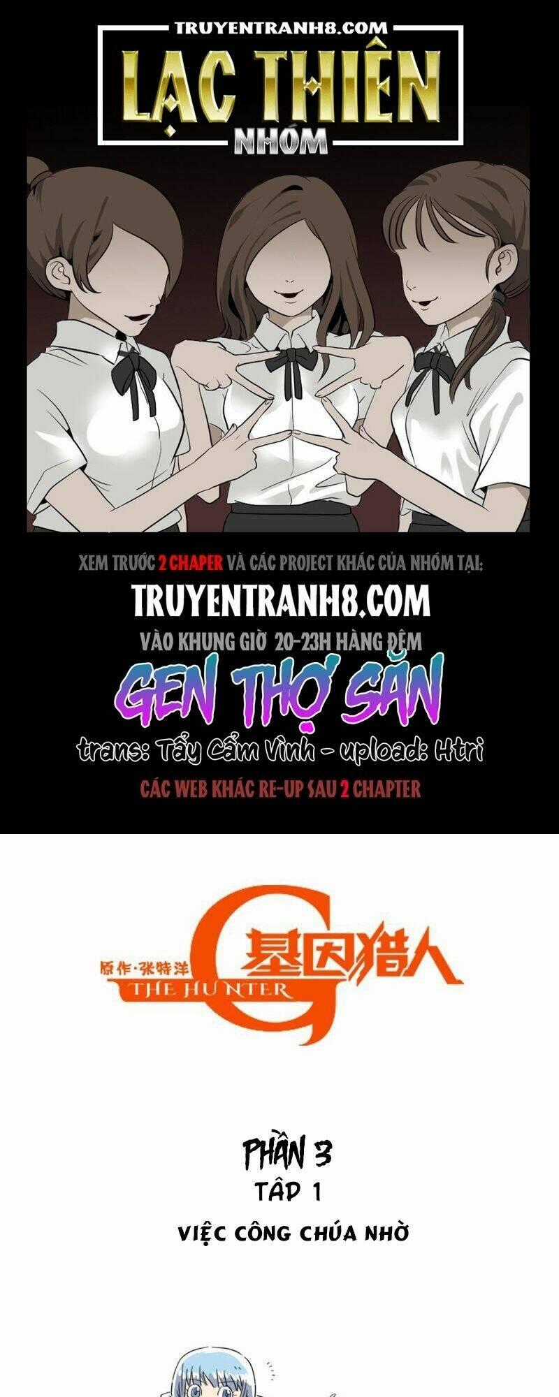 Gen Thợ Săn - Chapter 40 - Trang 1