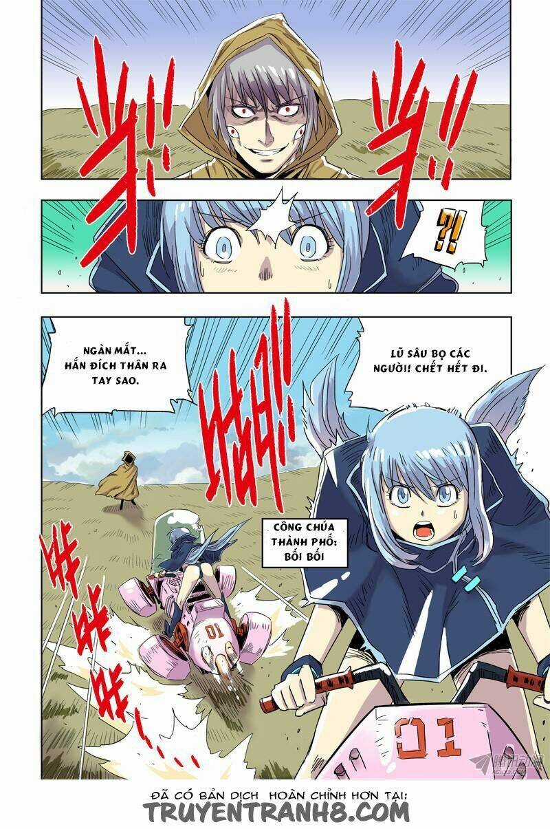 Gen Thợ Săn - Chapter 40 - Trang 5