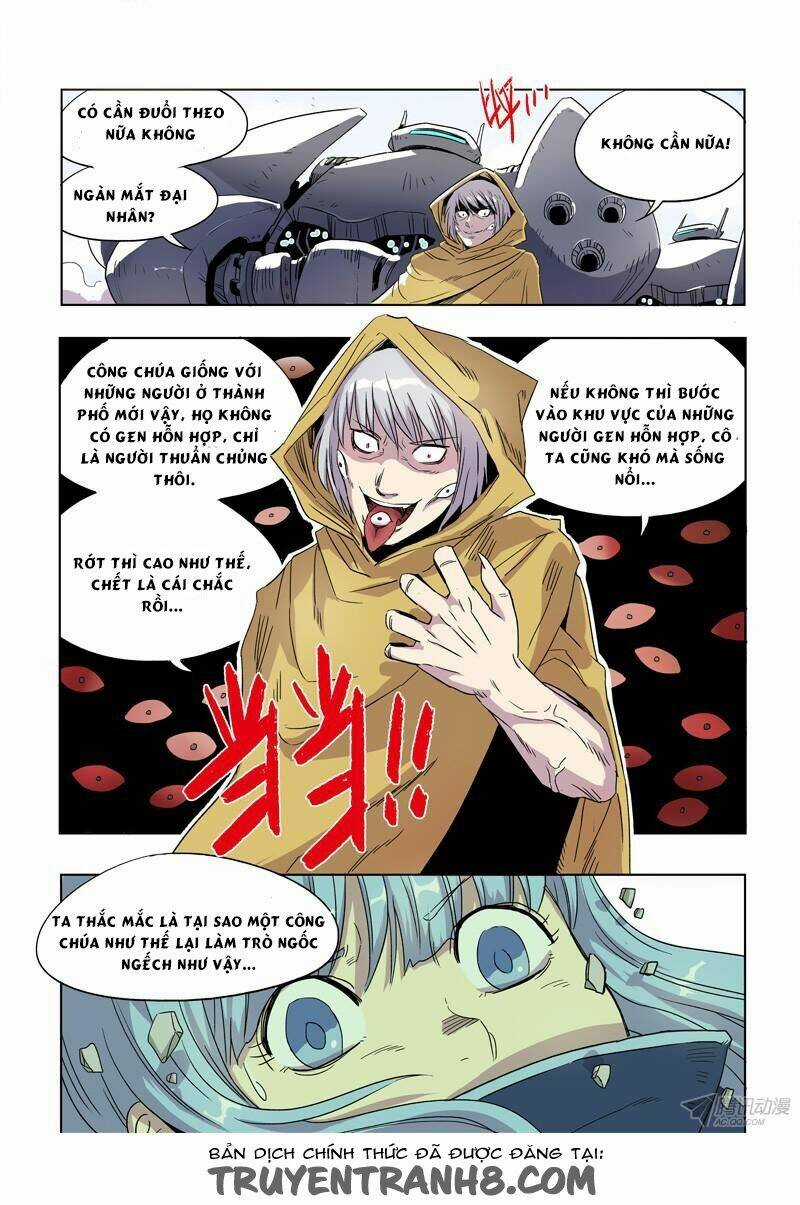 Gen Thợ Săn - Chapter 40 - Trang 8