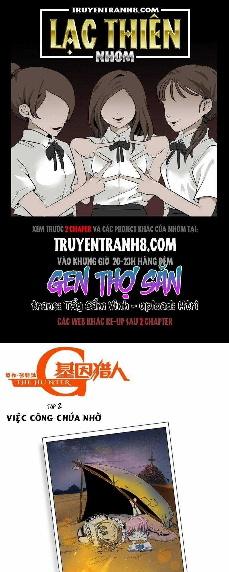 Gen Thợ Săn - Chapter 41 - Trang 1