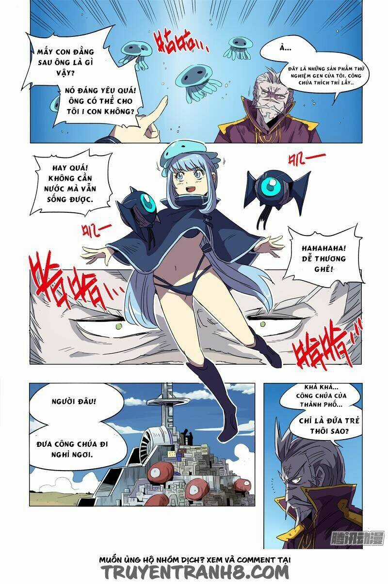 Gen Thợ Săn - Chapter 41 - Trang 5