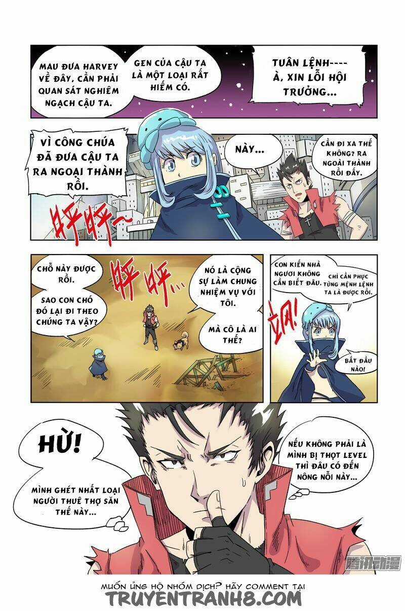 Gen Thợ Săn - Chapter 42 - Trang 5