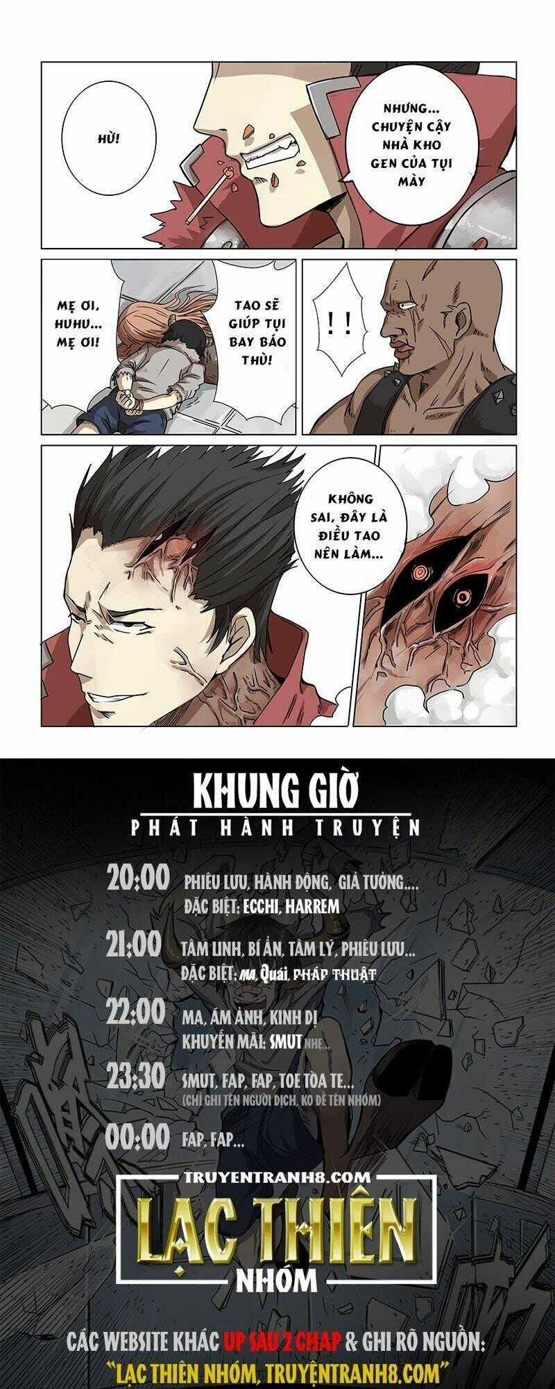 Gen Thợ Săn - Chapter 5 - Trang 12